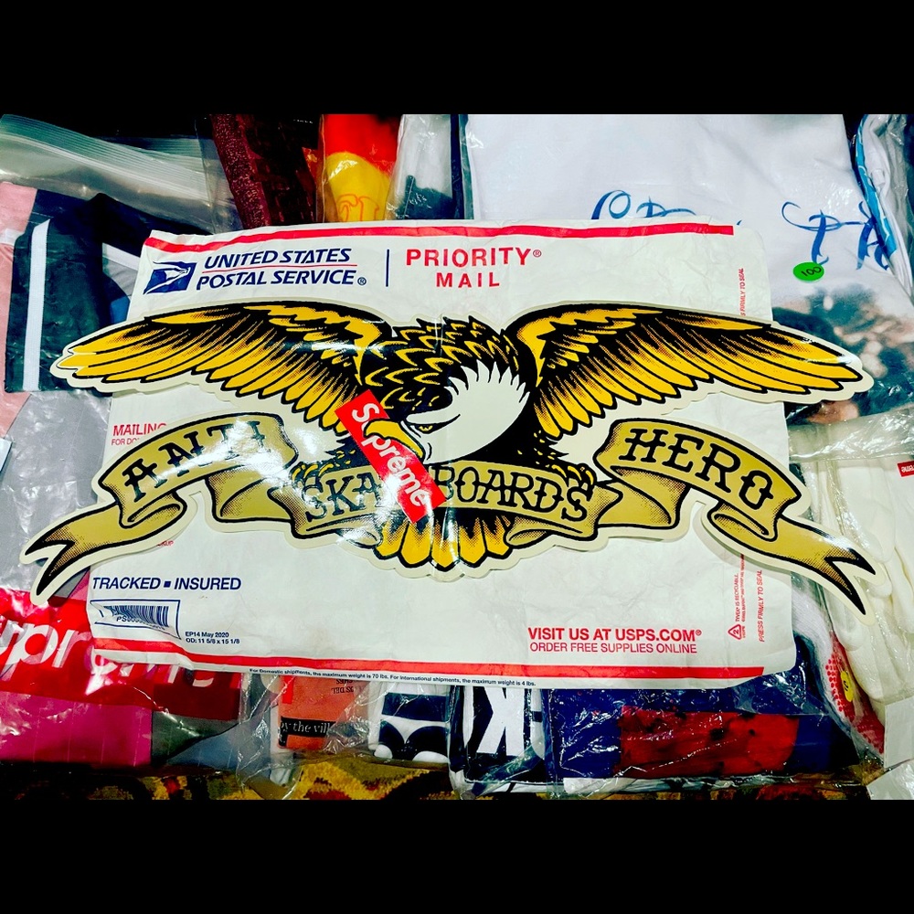Supreme antihero eagle sticker